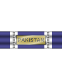 Pasador de Condecoración Medalla de la Otan (PAKISTAN)