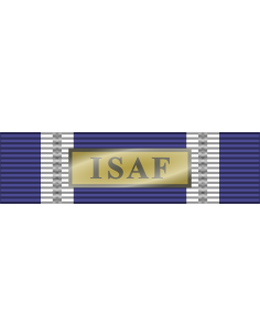 Pasador de Condecoración Medalla de la Otan (Isaf)