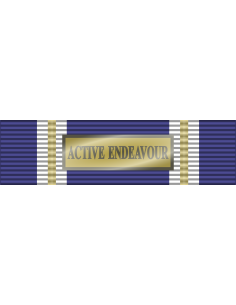 Pasador de Condecoración Medalla de la Otan (Active Endeavour)