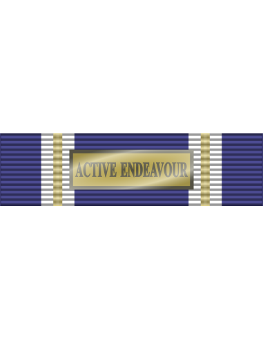 Pasador de Condecoración Medalla de la Otan (Active Endeavour)