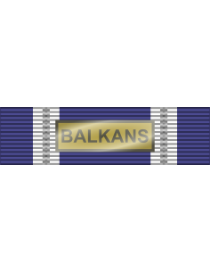 Pasador de Condecoración Medalla de la Otan (BALKANS)