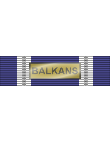 Pasador de Condecoración Medalla de la Otan (BALKANS)