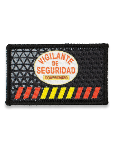 Parche Sublimado Vigilante de Seguridad