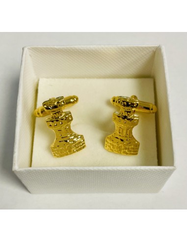 Gemelos de Camisa Metálico Ingeniero 