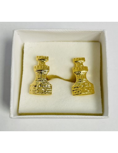 Gemelos de Camisa Metálico Ingeniero 