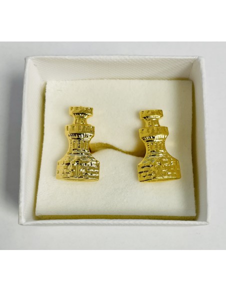 Gemelos de Camisa Metálico Ingeniero 