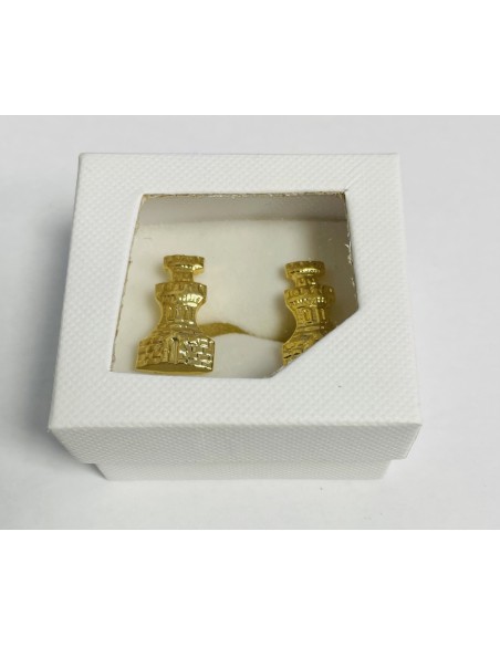 Gemelos de Camisa Metálico Ingeniero 