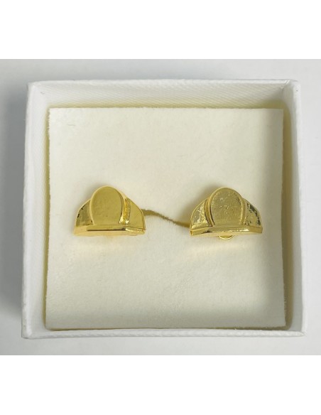 Gemelos de Camisa Metálico Guardia Civil 