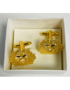 Gemelos de Camisa Metálico Estado Mayor 2