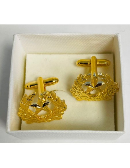 Gemelos de Camisa Metálico 