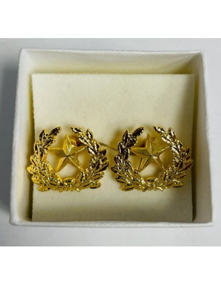 Gemelos de Camisa Metálico 