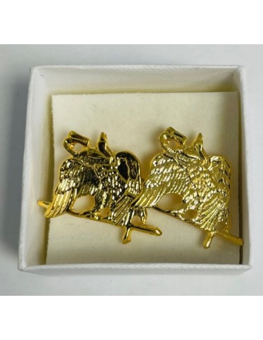 Gemelos de Camisa Metálico 