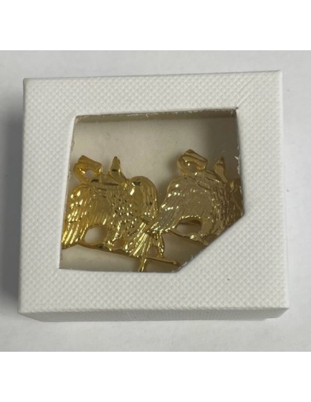 Gemelos de Camisa Metálico 