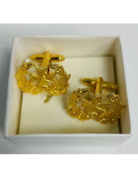 Gemelos de Camisa Metálico 