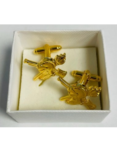 Gemelos de Camisa Metálico 