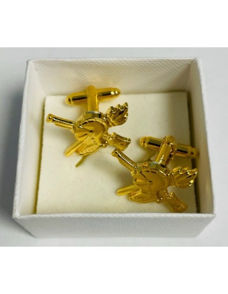 Gemelos de Camisa Metálico 