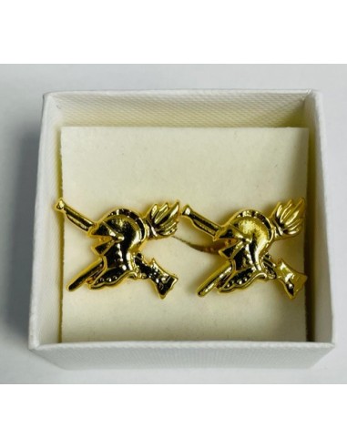 Gemelos de Camisa Metálico 