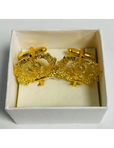 Gemelos de Camisa Metálico 