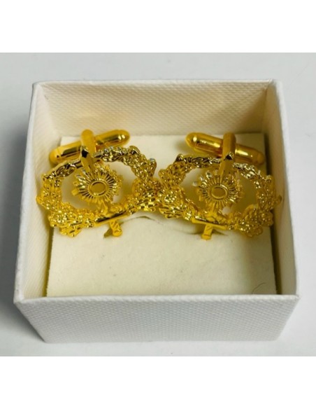 Gemelos de Camisa Metálico 