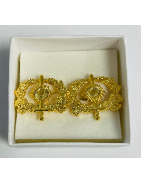 Gemelos de Camisa Metálico 