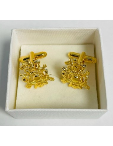 Gemelos de Camisa Metálico 