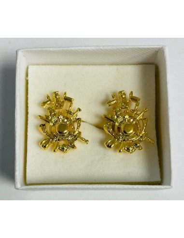 Gemelos de Camisa Metálico 