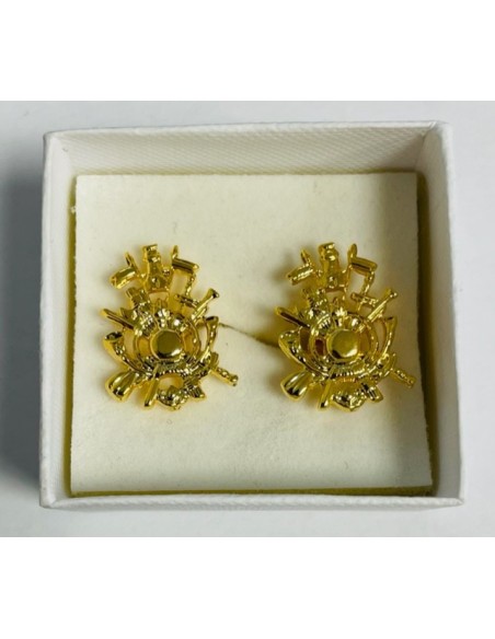 Gemelos de Camisa Metálico 