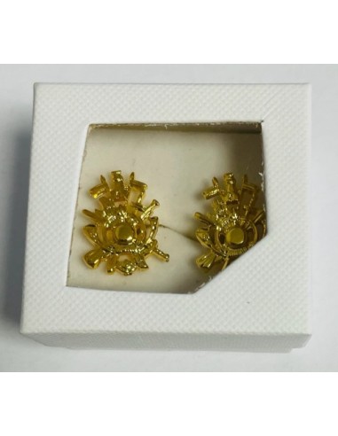 Gemelos de Camisa Metálico 