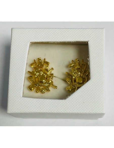 Gemelos de Camisa Metálico 