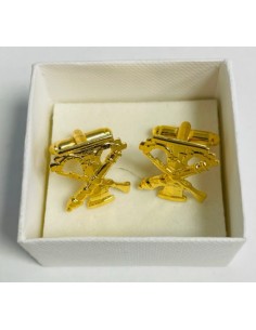 Gemelos de Camisa Metálico Ingeniero Politécnico  2