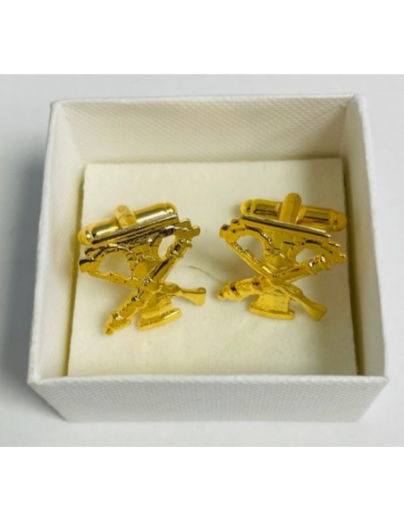 Gemelos de Camisa Metálico 