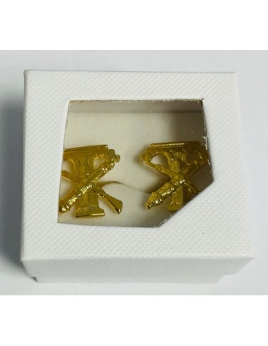 Gemelos de Camisa Metálico 