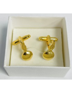 Gemelos de Camisa Metálico Artillería  2