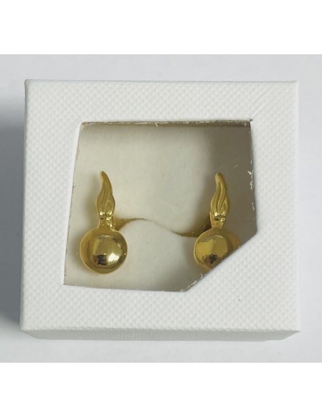 Gemelos de Camisa Metálico 