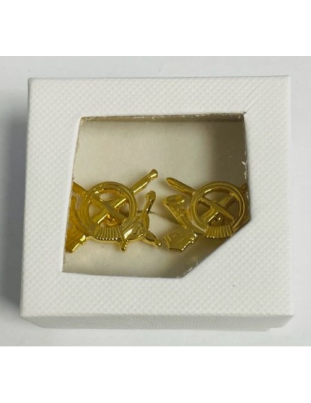 Gemelos de Camisa Metálico 