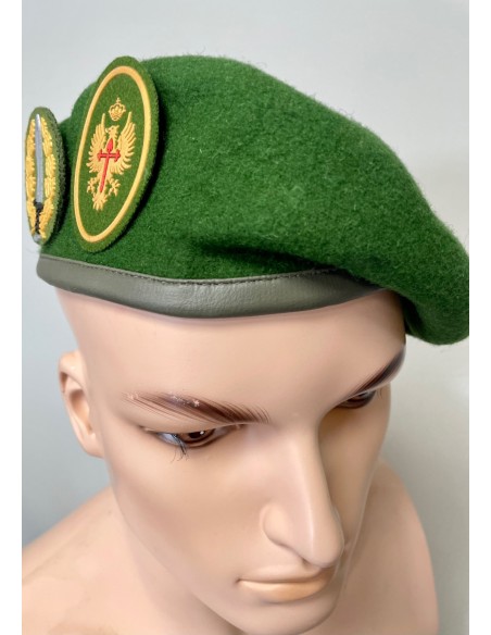 Boina verde de las COE´s 