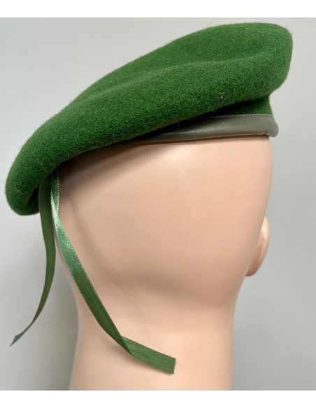 Boina verde de las COE´s 