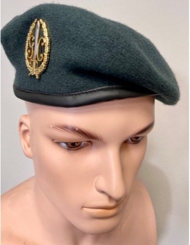 Boina verde de campaña de la Guardia Civil 