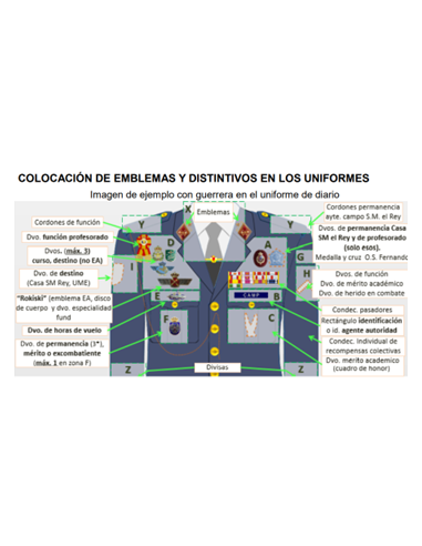 Distintivo Permanencia Casa Real Felipe VI 