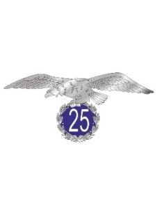 Distintivos Números de Saltos Paracaídas 