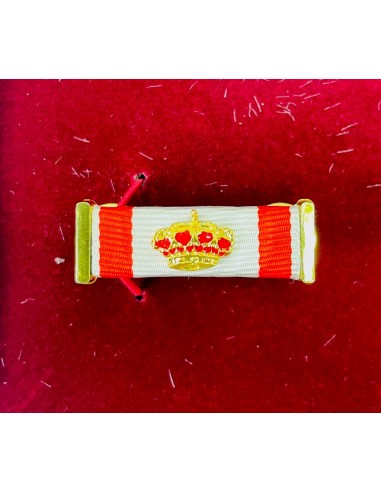 Gran Cruz del Mérito Aeronáutico distintivo blanco con banda - venera + Pasador