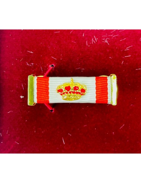 Gran Cruz del Mérito Aeronáutico distintivo blanco con banda - venera + Pasador