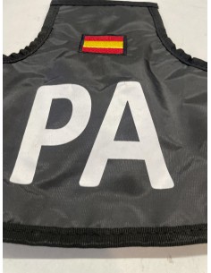 Brazalete Bordado Policía Aérea Negro (Reglamentario) 2