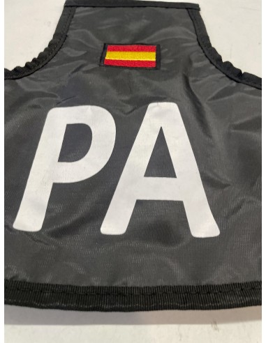 Brazalete Bordado Policía Aérea Negro (Reglamentario)