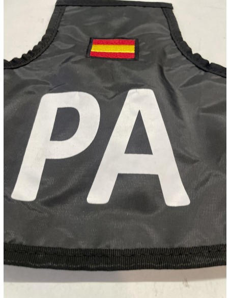 Brazalete Bordado Policía Aérea Negro (Reglamentario)