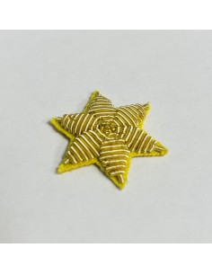 Estrella de 6 Puntas Bordada  2