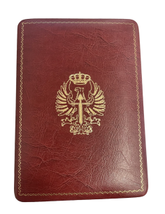 Conjunto Medalla Cruz Centenario de Santa Teresa de Jesús (Intendencia) 2