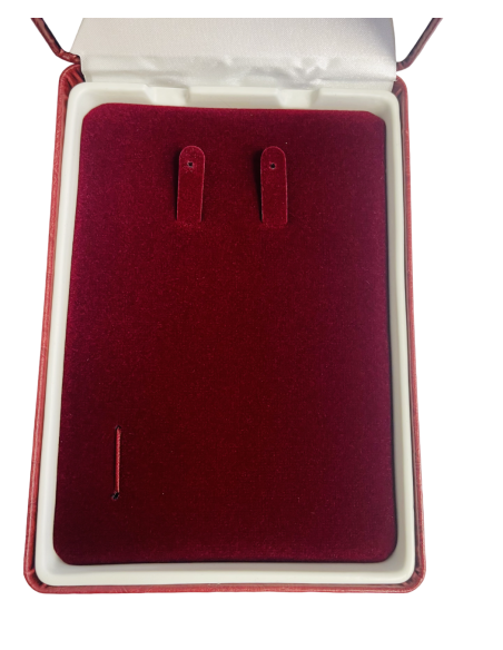 Conjunto Medalla Cruz Centenario de Santa Teresa de Jesús (Intendencia)