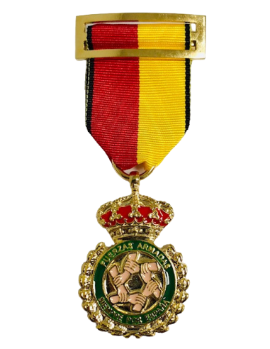 Medalla Conmemorativa de la Operación Balmis + Pasador