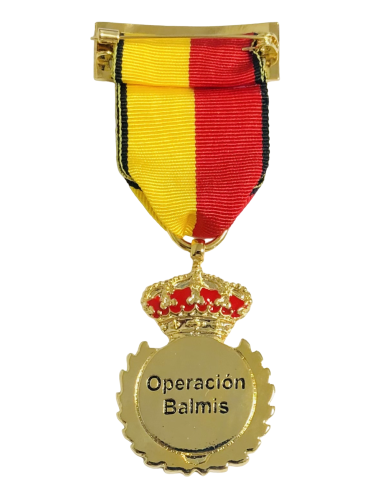 Medalla Conmemorativa de la Operación Balmis + Pasador